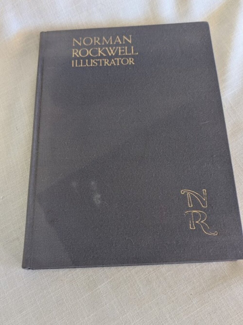 Norman Rockwell Illustrator - Hard Cover Book - 1972